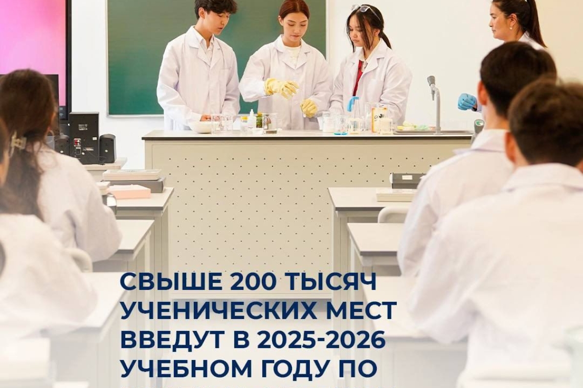 «Келешек мектептері» 2025-2026 гг.
